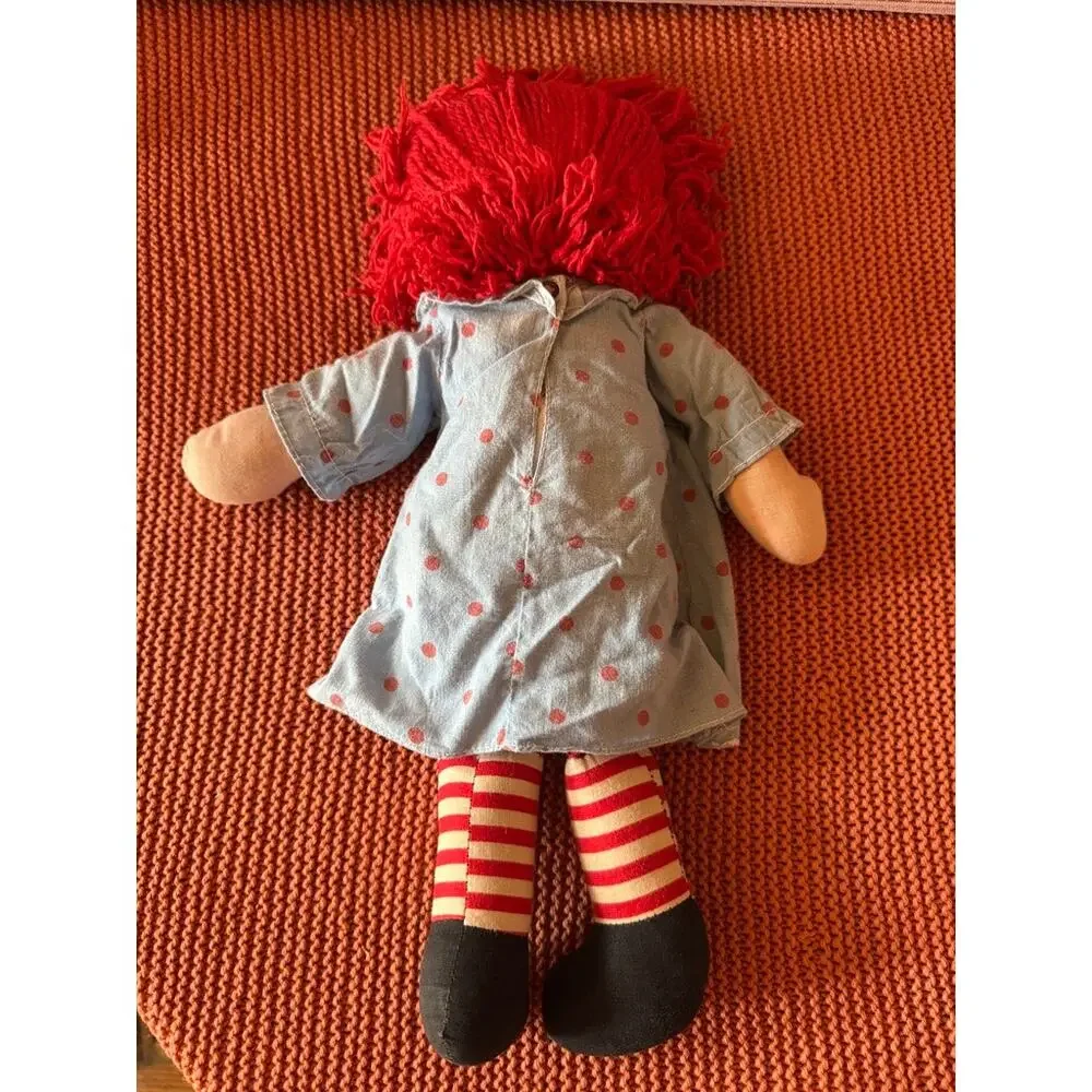 Raggedy Ann Style Rag Doll 15